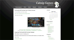 Desktop Screenshot of catnipgames.nl